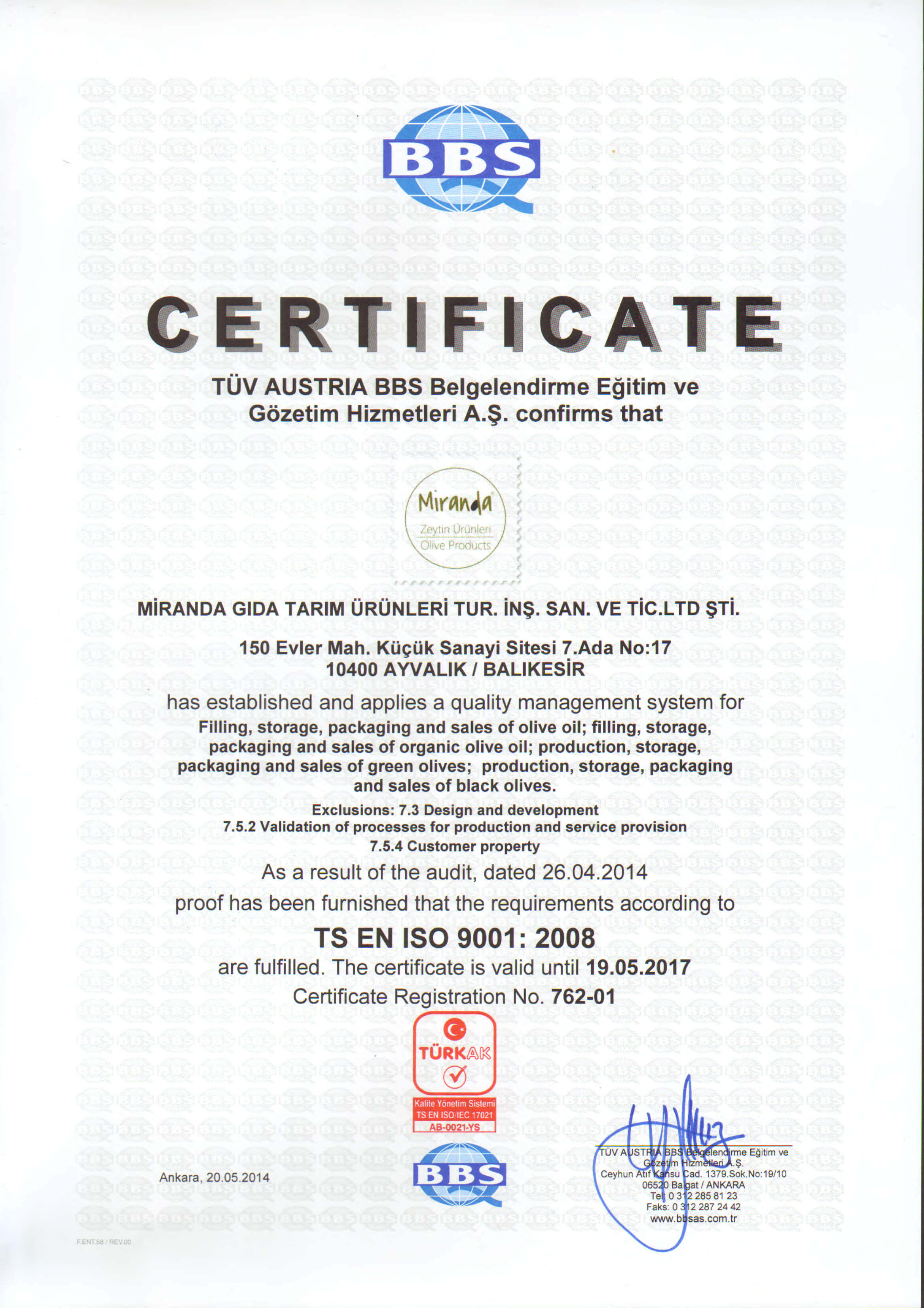 sertifika ingilizce - 2