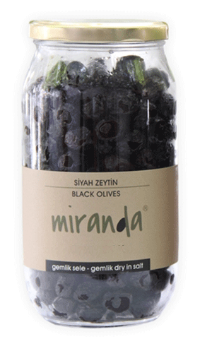 miranda Black Olive - Miranda Olive
