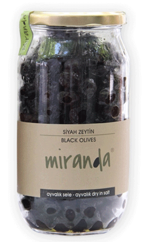 Miranda Olive Black - 2  | Miranda Olive