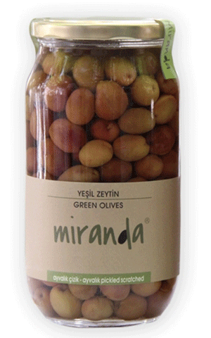 Miranda Olive - Miranda green Olive